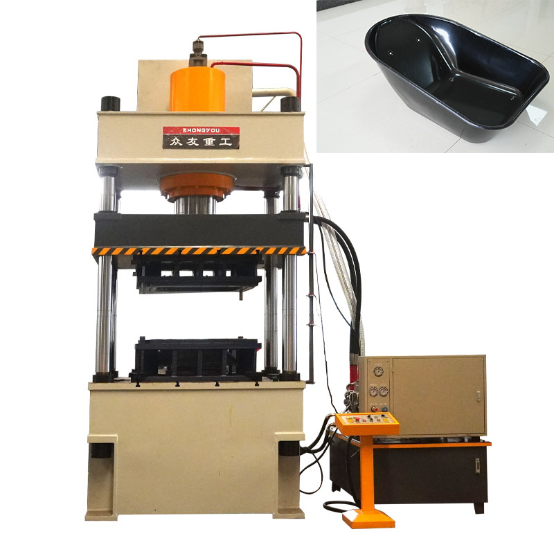 Handcart Manufacturing Hydraulic Machine