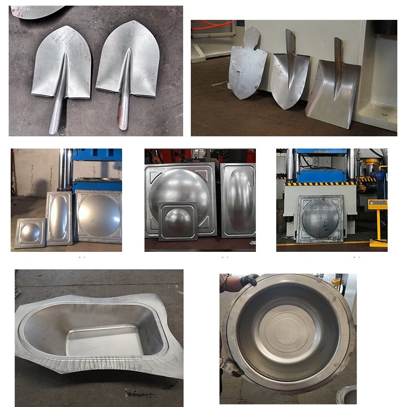 Shovel Production Line Metal Stamping Hydraulic Press Compression molding process