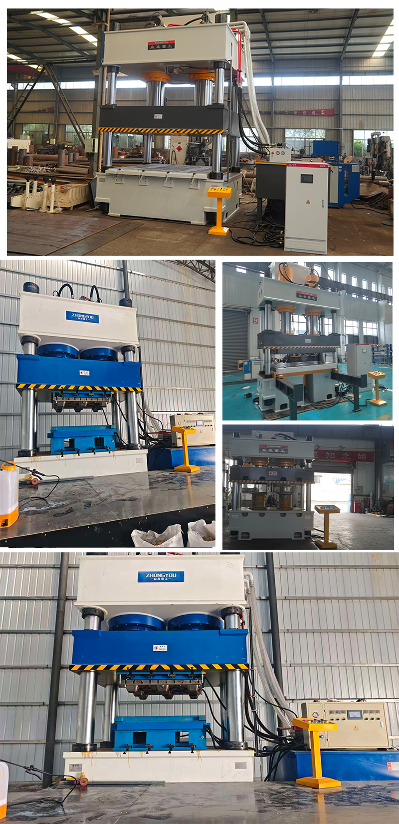 Hydraulic Press for Eco-Friendly Plastic Pallets Fiber Pallet Press Customer Case