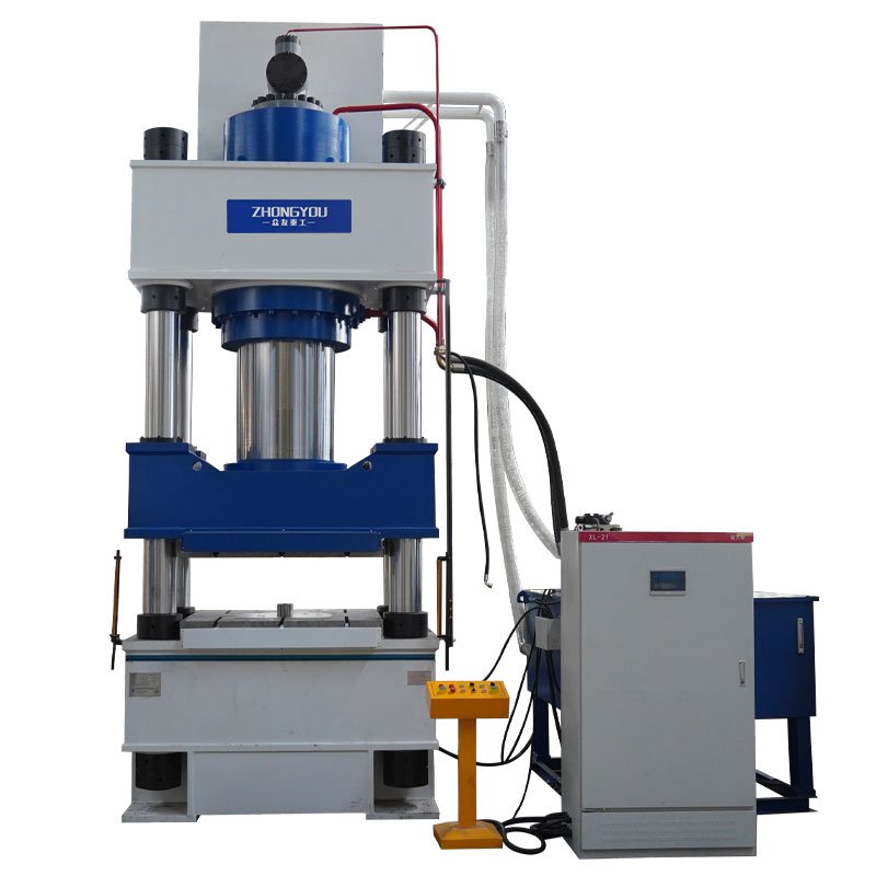 1000-ton Hot Press  Hydraulic Press for Composite Material Molding