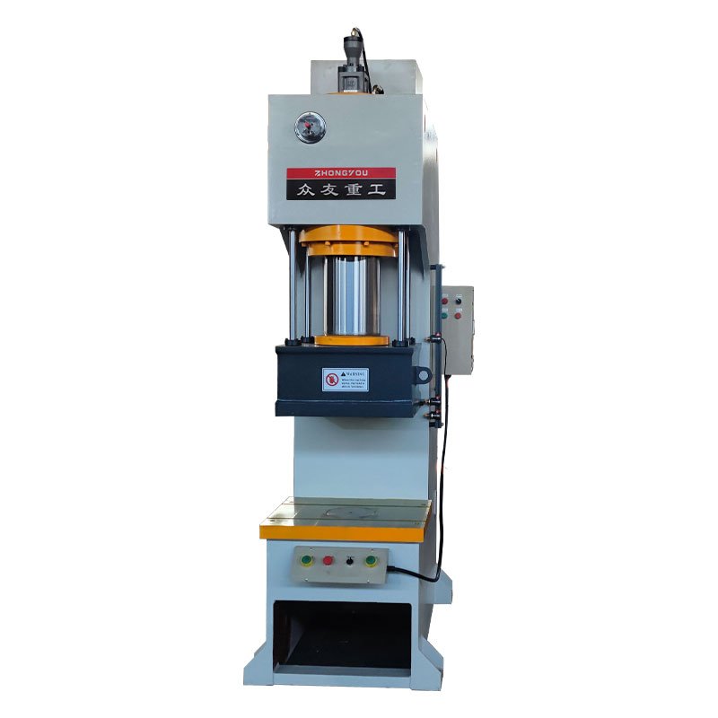 160-ton metal stamping single-arm hydraulic press