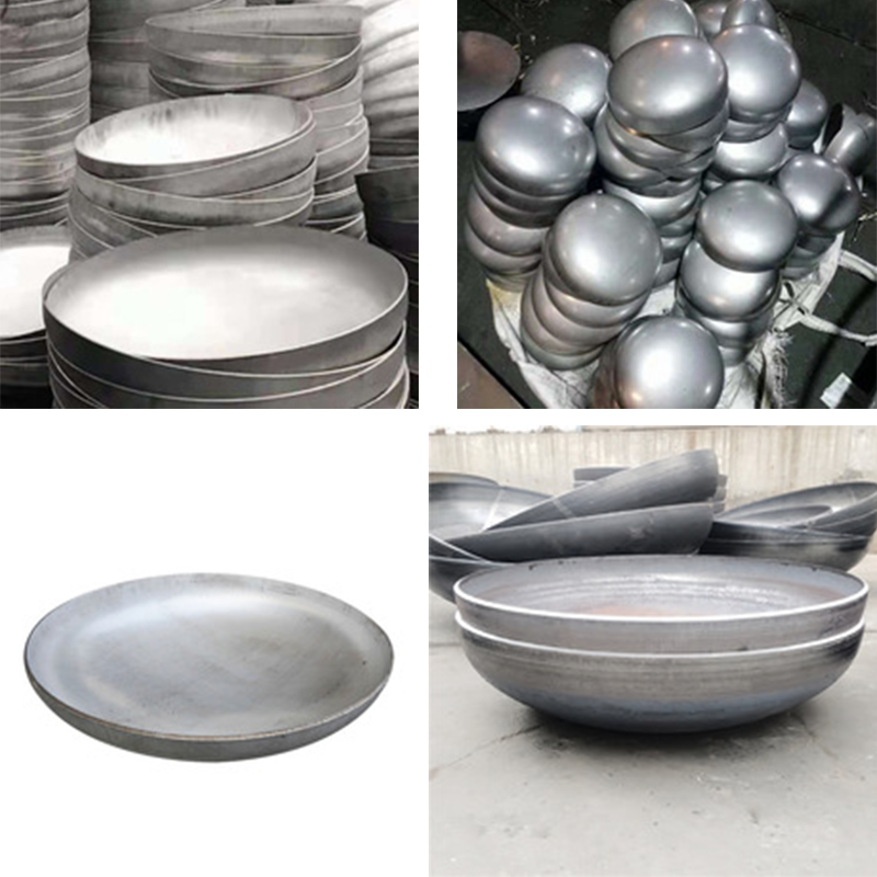 500-ton Head Stretching Machine   dish head hydraulic press Compression molding process