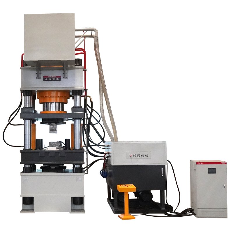 1000-ton Salt Brick Machine    Powder Forming Hydraulic Press