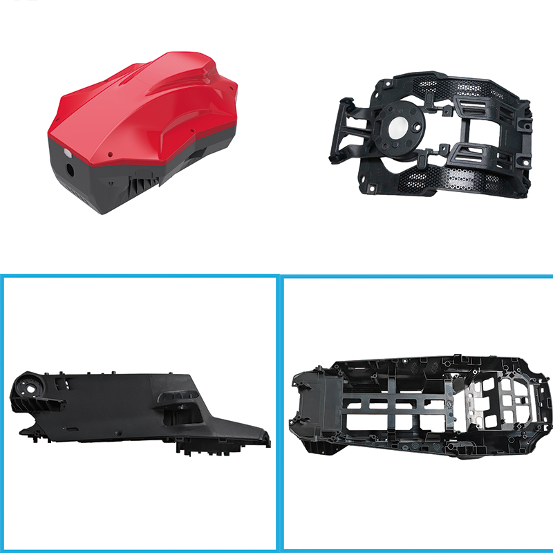 Drone Frame Hydraulic Press Compression molding process