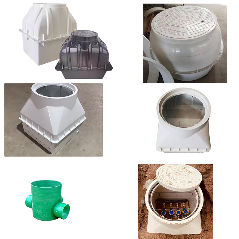 Fiberglass Water Meter Mold Press Hydraulic Machine Compression molding process