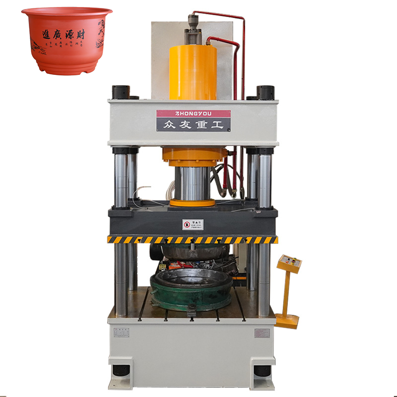 315-Ton Plastic Flower Pot Molding Hydraulic Press Composite Material Hot Press
