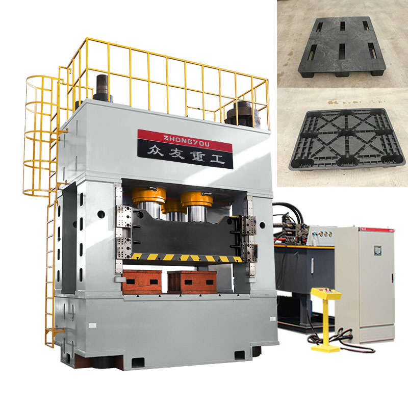 Hydraulic Press for Eco-Friendly Plastic Pallets Fiber Pallet Press