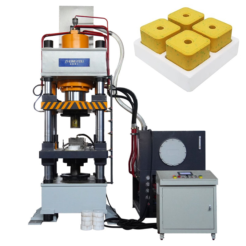 Cattle and Sheep Lick Block Dispenser     Powder Forming Hydraulic Press