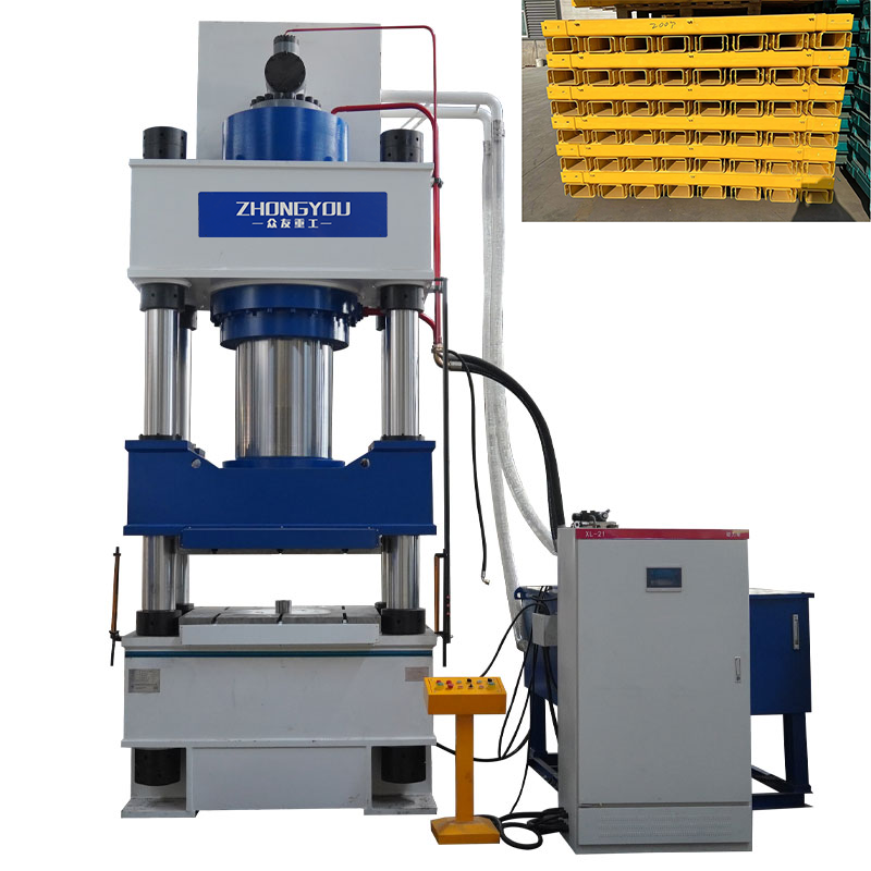 Fiberglass Cable Tray Hydraulic Press