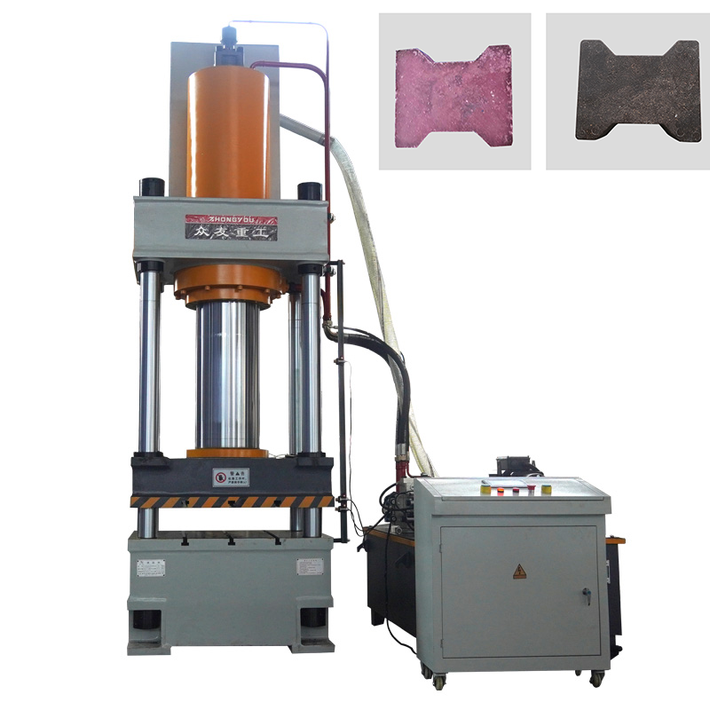 Hydraulic Press for Forming Plastic Sand Pavers