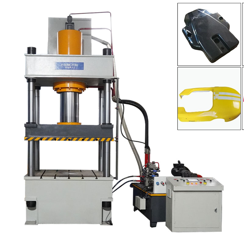 Drone Frame Hydraulic Press