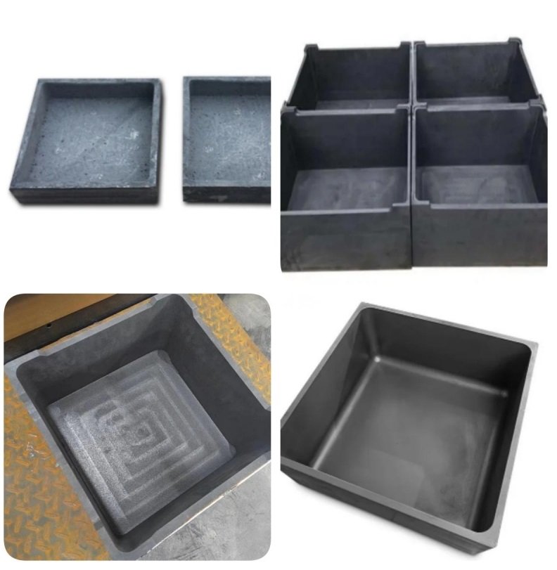 800-ton Refractory Brick Crucible Hydraulic Press Compression molding process