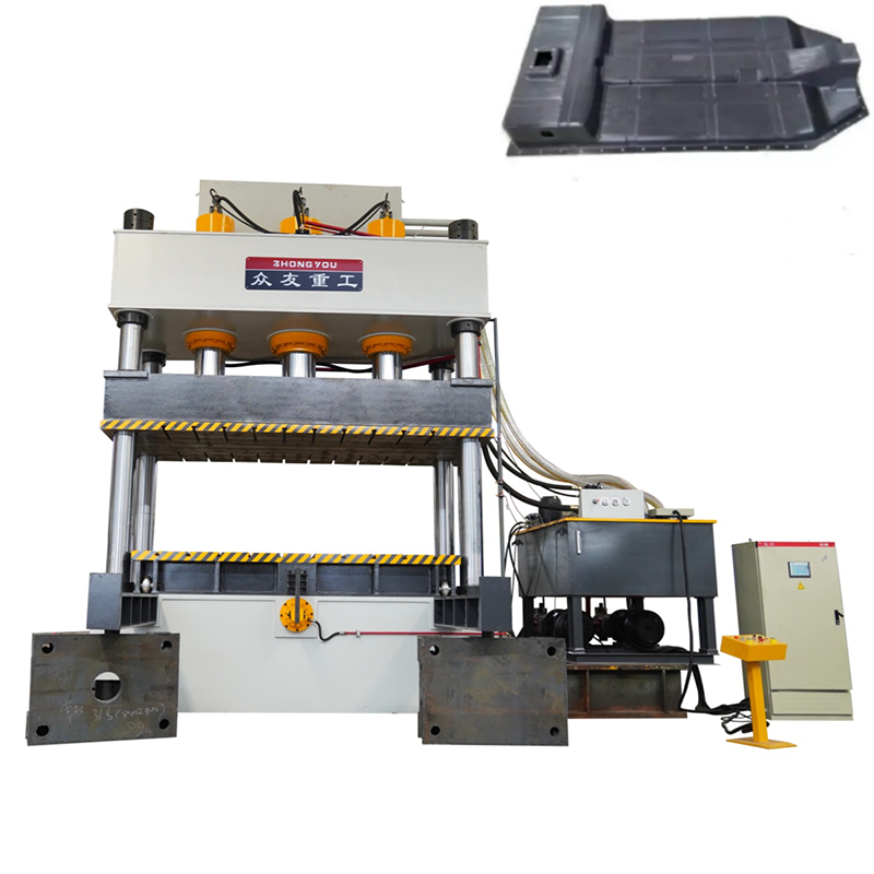 Press Molding PCM Hot Forming Press Machine Supplier in China for EV Battery Cover