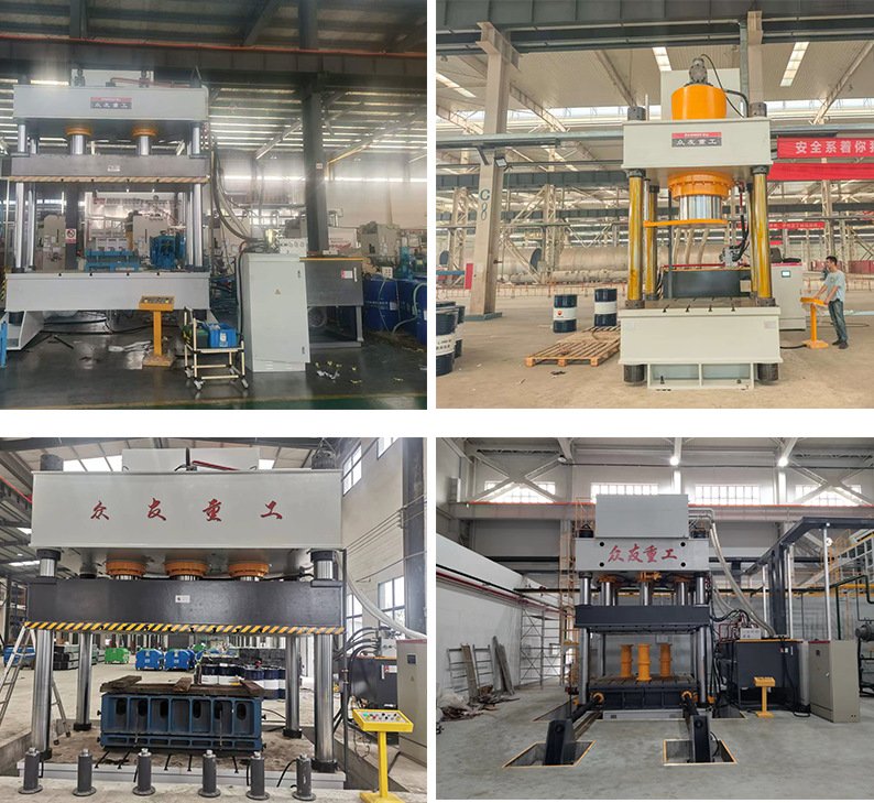 Fiberglass Cable Tray Hydraulic Press Customer Case