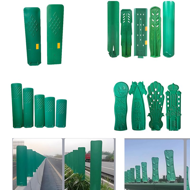 400-ton hot press machine for fiberglass highway glare shields Compression molding process