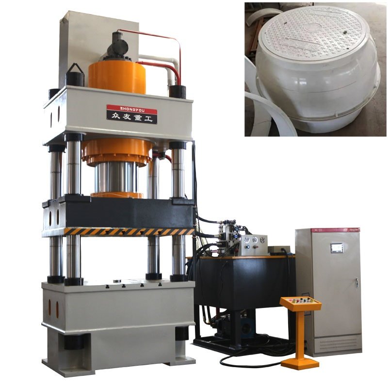 Fiberglass Water Meter Mold Press Hydraulic Machine