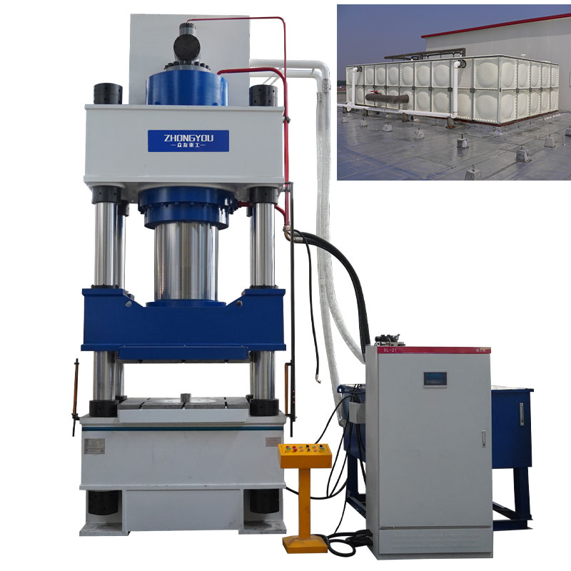 Large-Scale Fiberglass Reinforced Plastic (FRP) Water Tank Panel Hydraulic Press