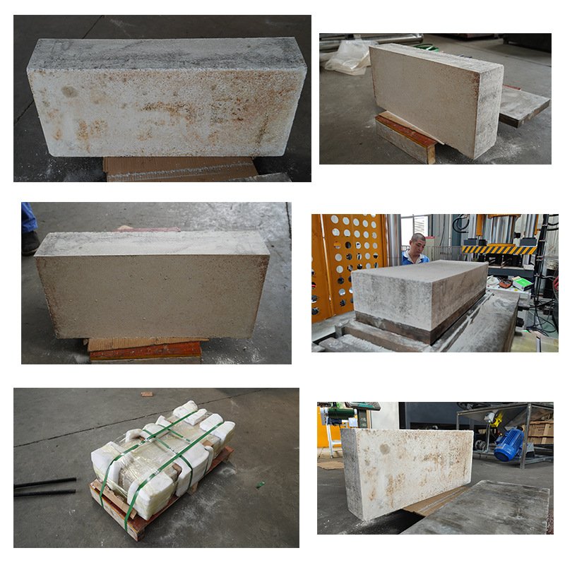 Refractory Brick Forming Hydraulic Press Compression molding process