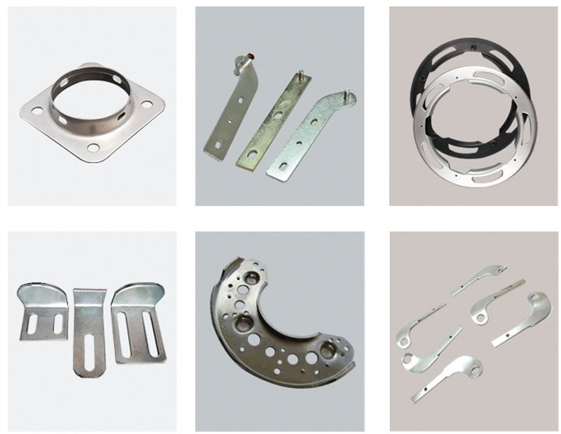 100-ton hydraulic press for sheet metal blanking Compression molding process