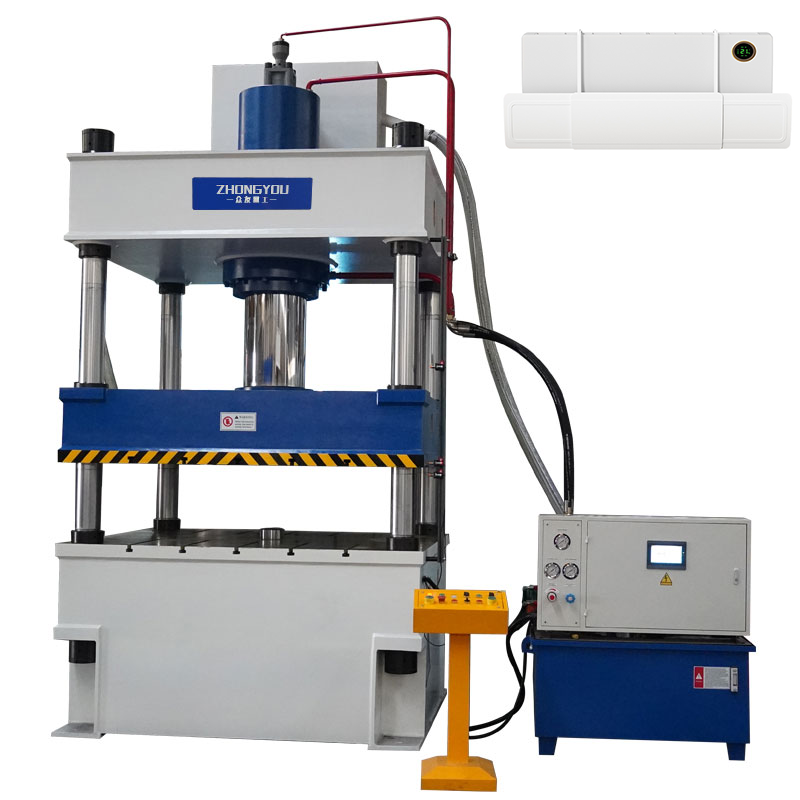 315-ton Four-Column Hydraulic Press for Air Conditioner Deflector Forming