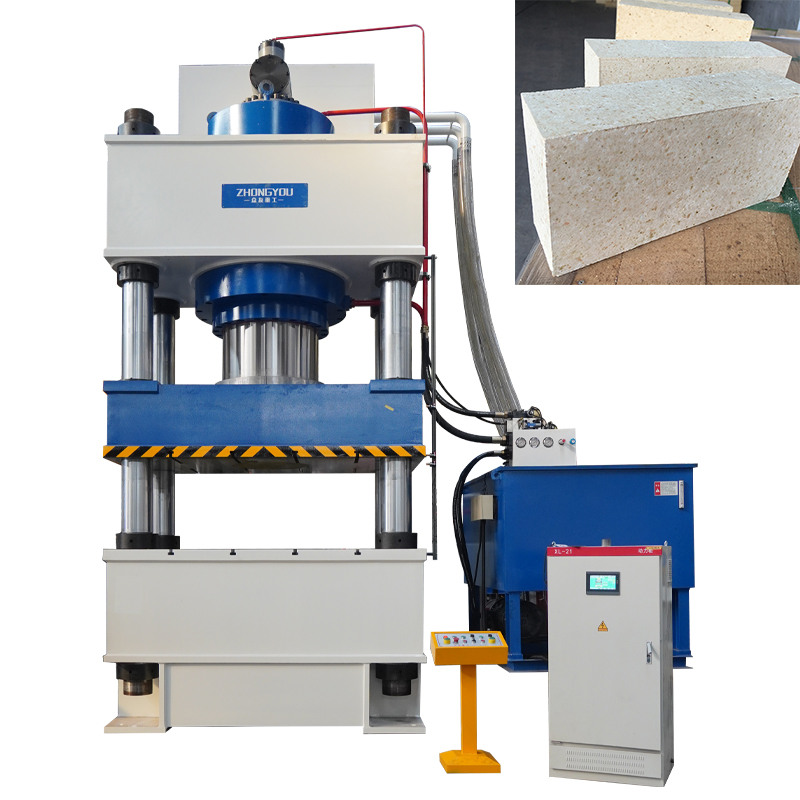 Refractory Brick Forming Hydraulic Press