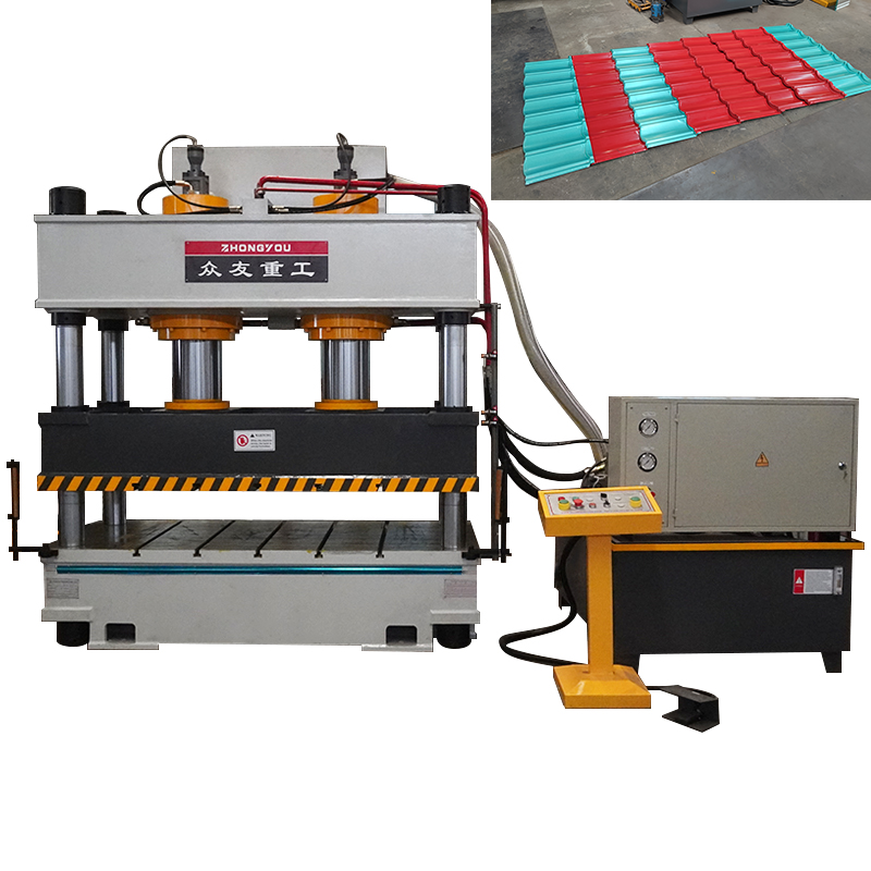 Hydraulic Press for Metal Roof Tile Forming