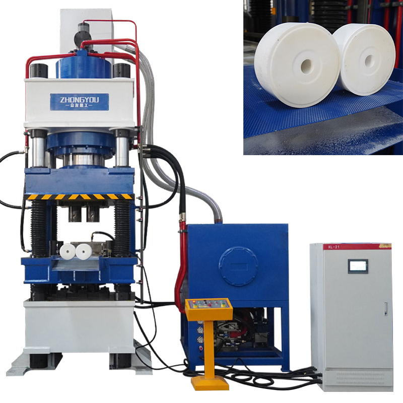 Round Salt Block Machine for Livestock Licking