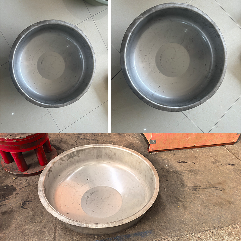 500-Ton Gas Storage Tank Head Stretching Hydraulic Press Compression molding process