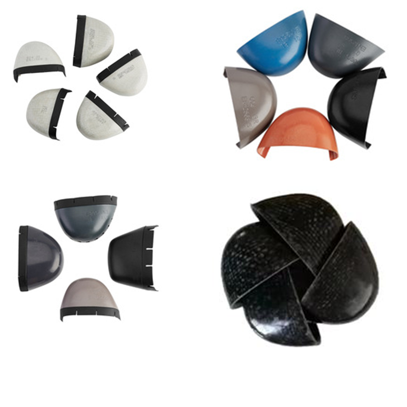 Safety Shoes with Fiberglass-Reinforced Impact-Resistant Toe Caps for Hydraulic Presses Compression molding process