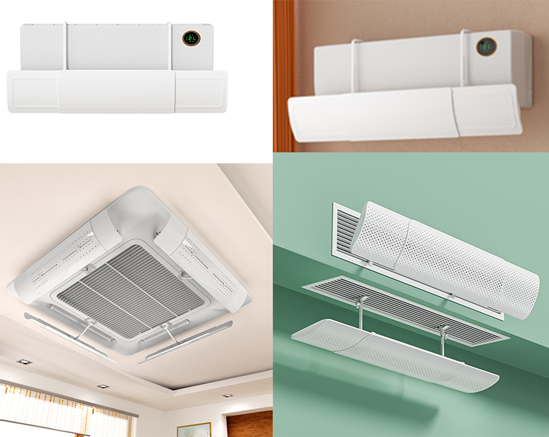 315-ton Four-Column Hydraulic Press for Air Conditioner Deflector Forming Compression molding process