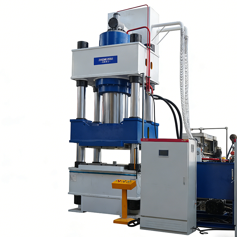 1000-Ton Four-Column Hydraulic Press High-Precision Hydraulic Press