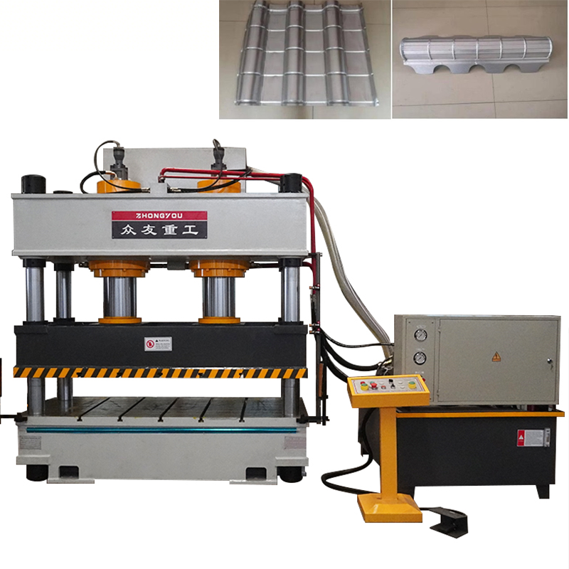 315-Ton Color Stone Tile Forming Hydraulic Press