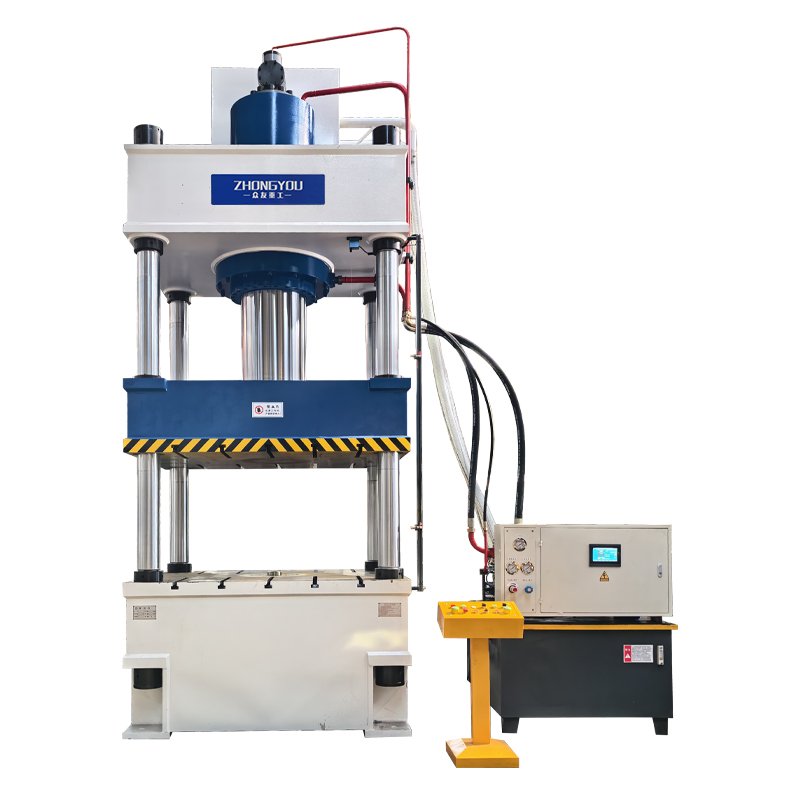 500-ton Carbon Fiber Polymer Hydraulic Press