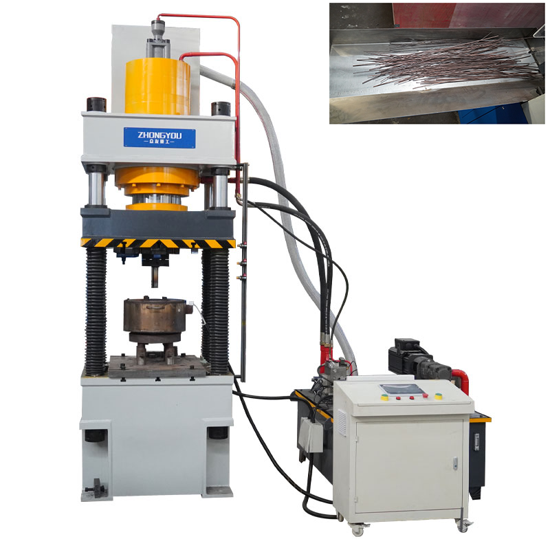 Copper Extrusion Hydraulic Press Welding Wire Production Line