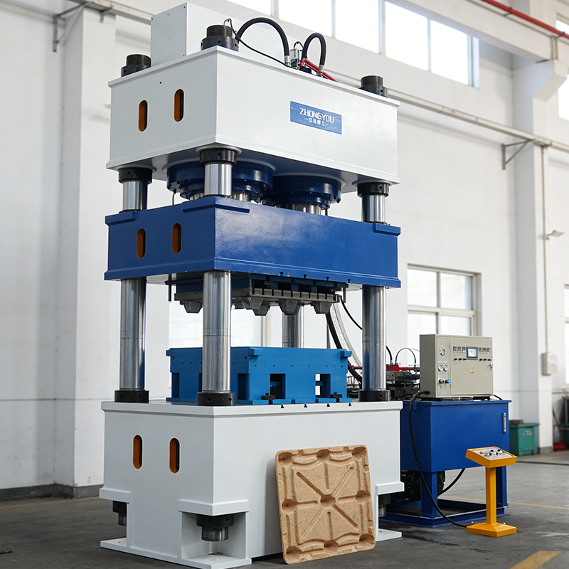 1250t wood pallet hydraulic making machine