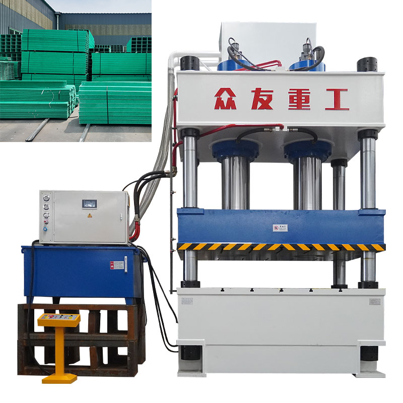 FPR Cable Tray Hydraulic Press