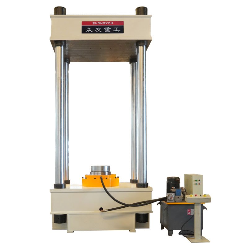 500-ton double-beam, four-column multi-purpose hydraulic press