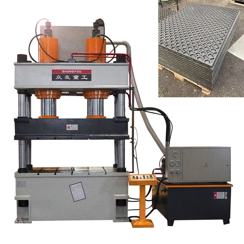 Rubber Mat Molding Hydraulic Press