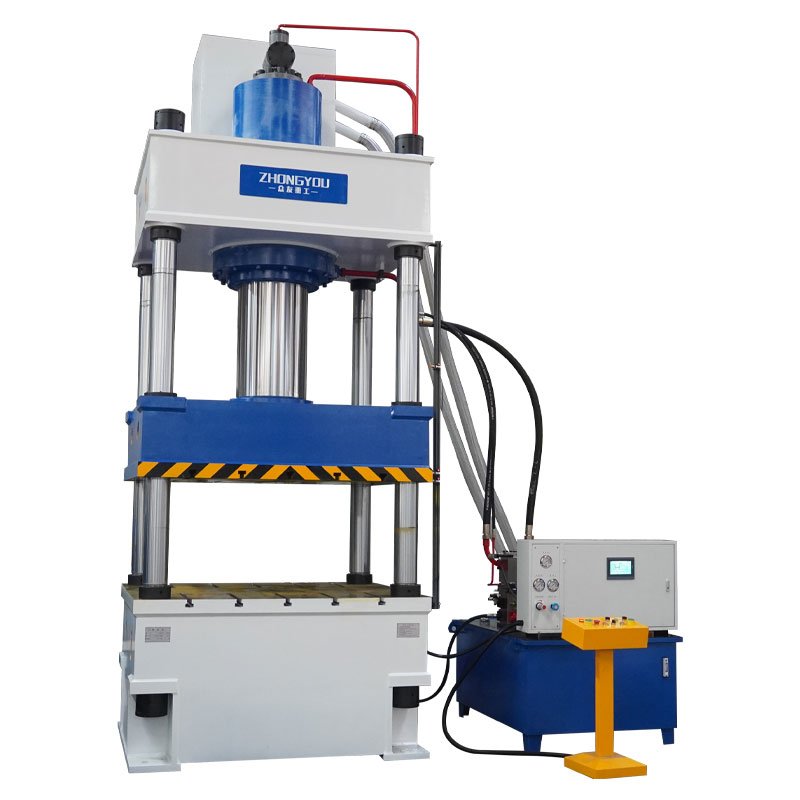 500T, 630T, 800T Four-Column Hydraulic Press