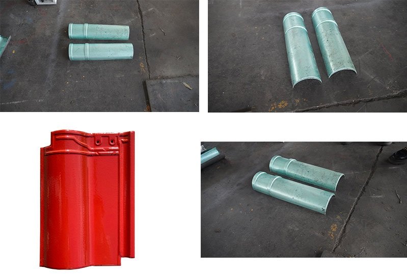 punching machine hydraulic    63 tons for ridge tile forming Compression molding process