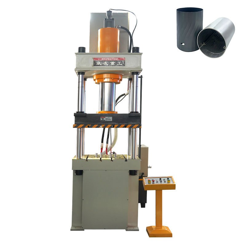 200T hydraulic deep drawing press machine  For molding filter housing