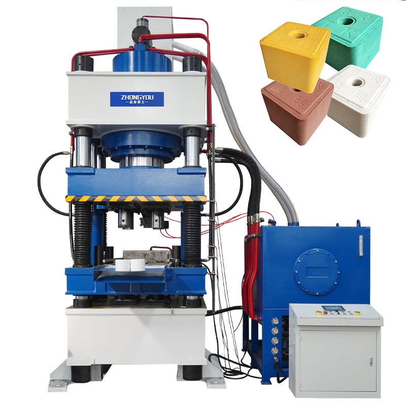 animal licking salt block making machine