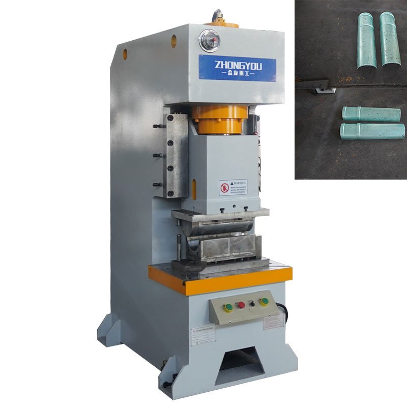 punching machine hydraulic    63 tons for ridge tile forming
