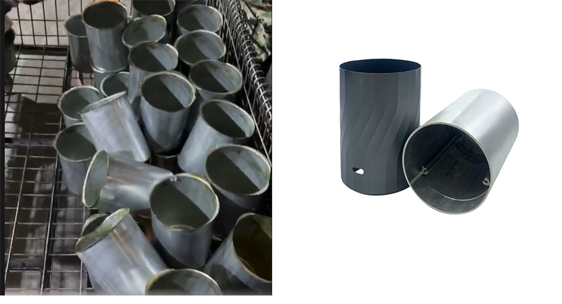 200T hydraulic deep drawing press machine  For molding filter housing Compression molding process