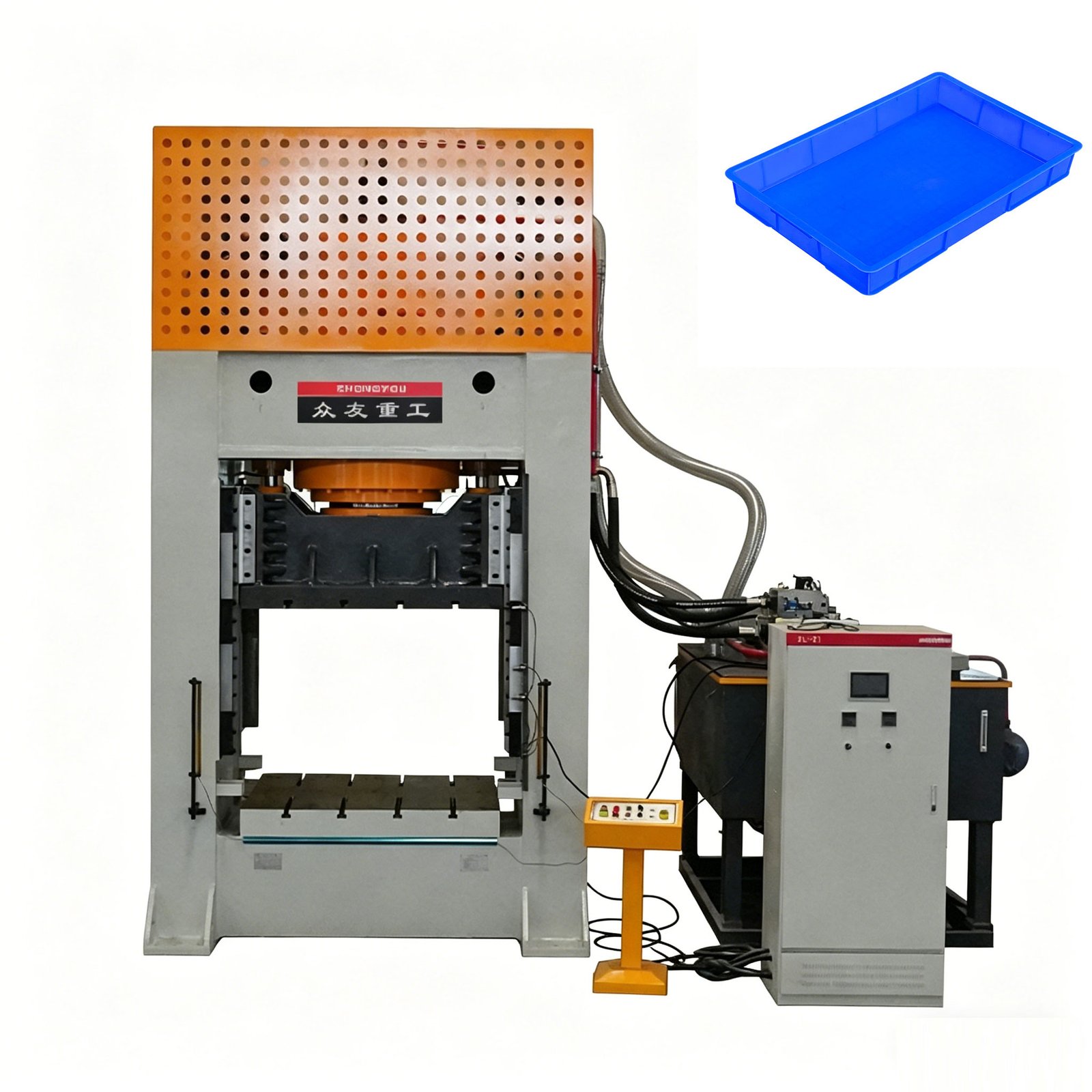 630 tons hydraulic press machine price  Storage Box Molding