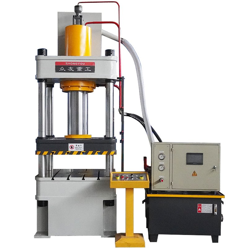 200T 4 column hydraulic press machine For metal forming in automotive parts