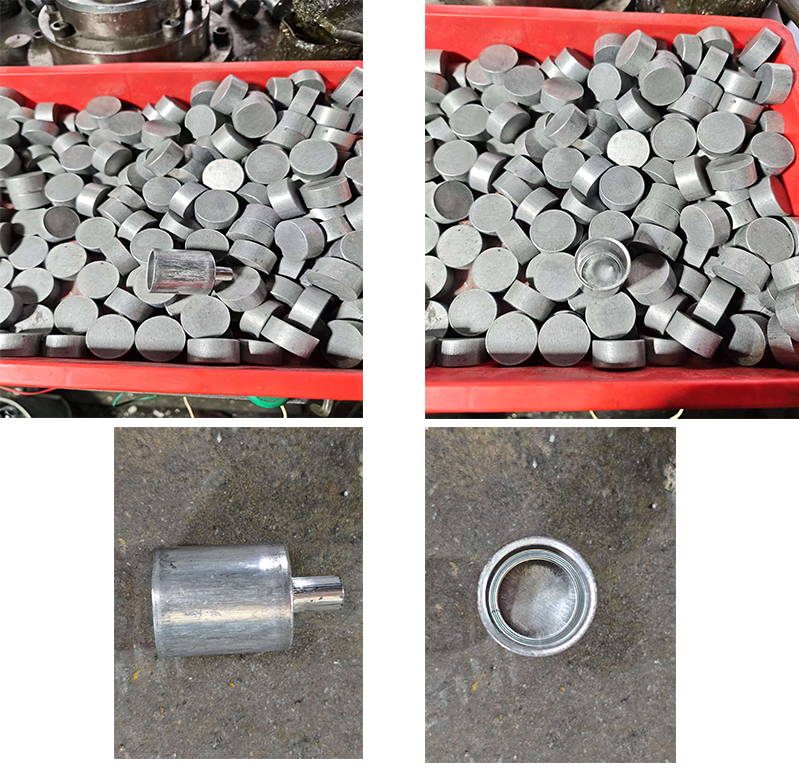 200T 4 column hydraulic press machine  For metal forming in automotive parts Compression molding process