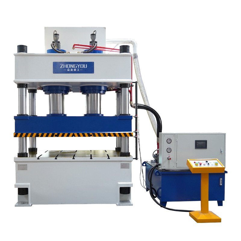 400T four column hydraulic press sheet metal stamping press machine