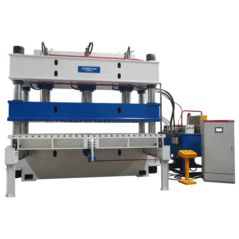 hydraulic press with effort 800 ton  Composite Molding Hot Press