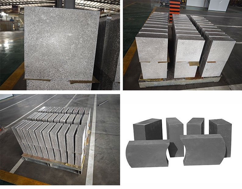 Hot Press for Shaping Refractory Materials       1200 four column hydraulic press machine Compression molding process